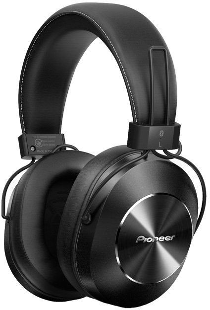 Wireless On-ear headphones Pioneer SE-MS7BT Black