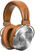 On-ear draadloze koptelefoon Pioneer SE-MS7BT Brown-Silver