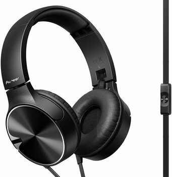 On-ear Headphones Pioneer SE-MJ722T-K - 1