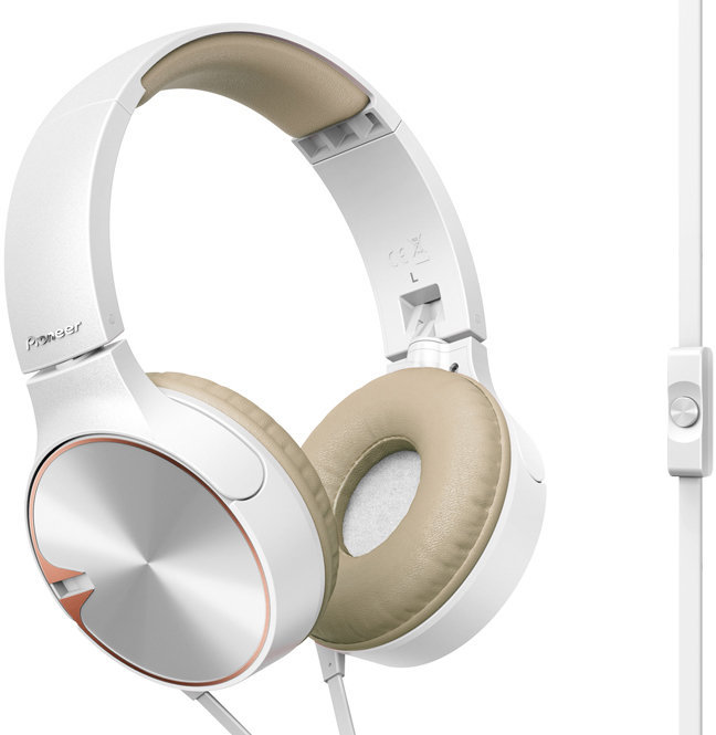 Slušalke na ušesu Pioneer SE-MJ722T-T