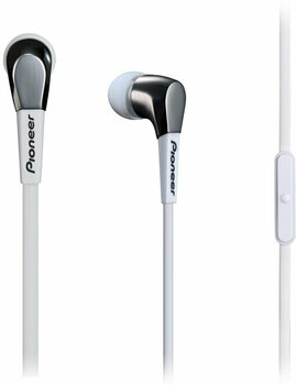 Ecouteurs intra-auriculaires Pioneer SE-CL722T Blanc - 1