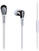 Ecouteurs intra-auriculaires Pioneer SE-CL722T Blanc
