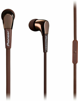 Ecouteurs intra-auriculaires Pioneer SE-CL722T Bronze - 1