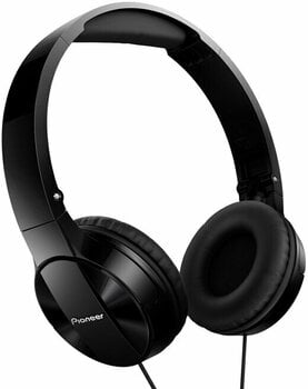 Slušalke na ušesu Pioneer SE-MJ503 Črna - 1