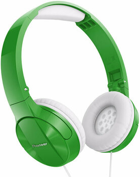 Sluchátka na uši Pioneer SE-MJ503 Zelená - 1