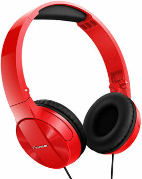 Auscultadores on-ear Pioneer SE-MJ503 Red - 1