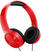 Sluchátka na uši Pioneer SE-MJ503 Červená