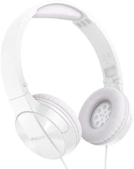 Écouteurs supra-auriculaires Pioneer SE-MJ503 Blanc