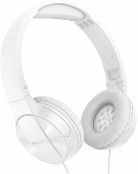 Słuchawki nauszne Pioneer SE-MJ503 Biała - 1