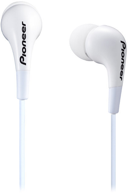 Slušalke za v uho Pioneer SE-CL502 Bela