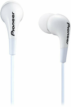 Ecouteurs intra-auriculaires Pioneer SE-CL502 Blanc - 1