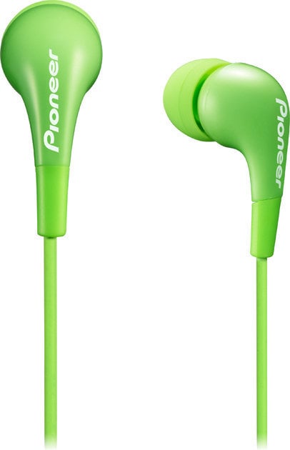 Słuchawki douszne Pioneer SE-CL502 Zielony