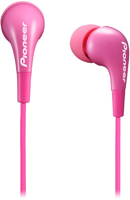 Sluchátka do uší Pioneer SE-CL502 Růžová