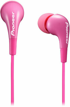 Slušalke za v uho Pioneer SE-CL502 Roza - 1