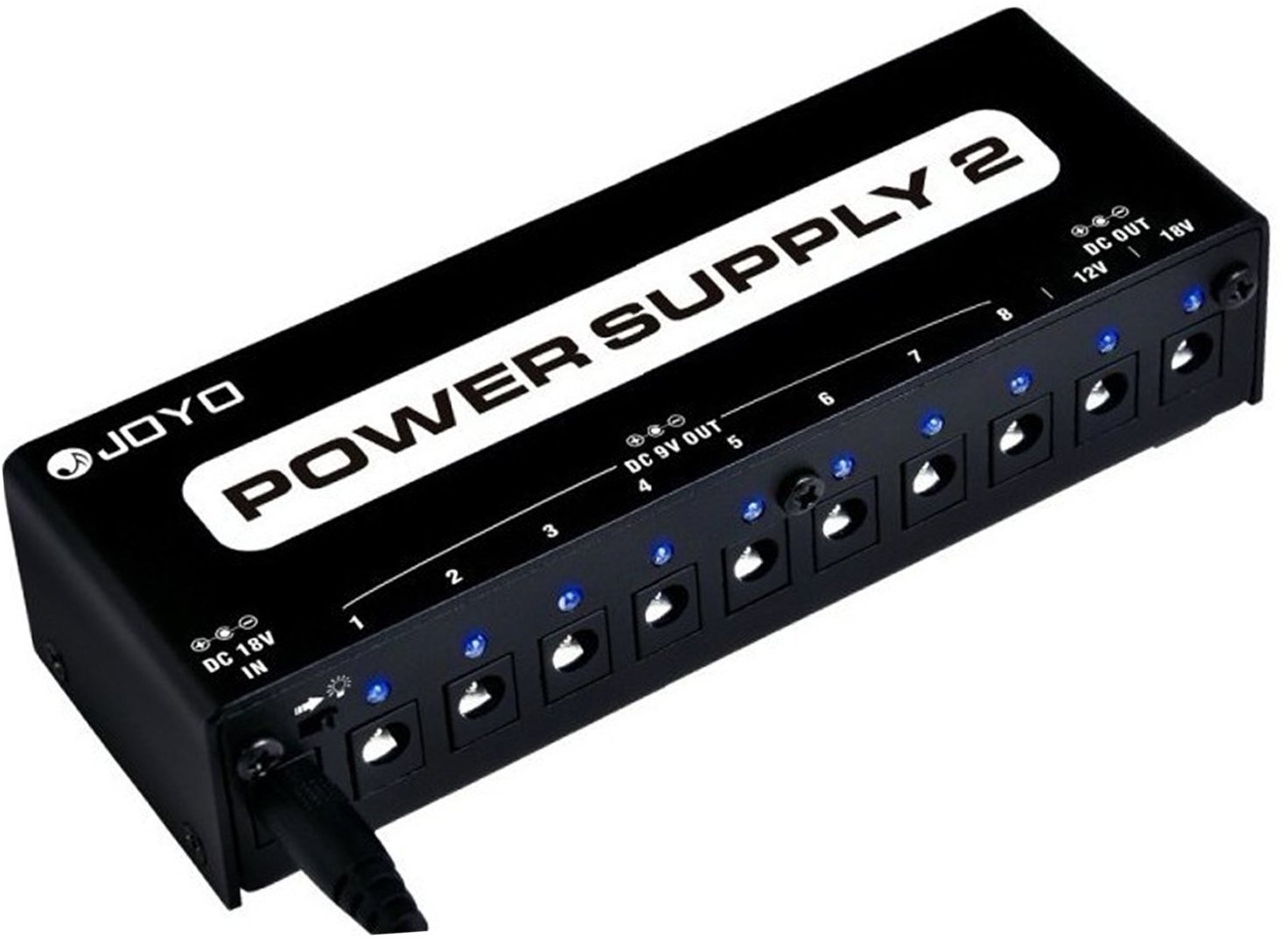 Power Supply Adapter Joyo JP-02 Power Supply 2