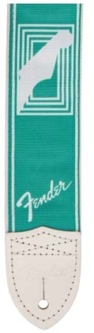 Textilgurte für Gitarren Fender Monogrammed Strap 2'' Sea Foam Green