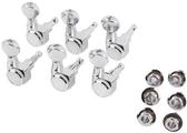 Fender Locking T Chrome Guitar Tuning Machines
