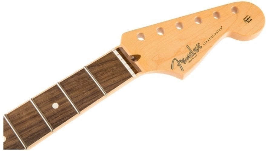 Kytarový krk Fender American Channel Bound 21 Palisandr Kytarový krk
