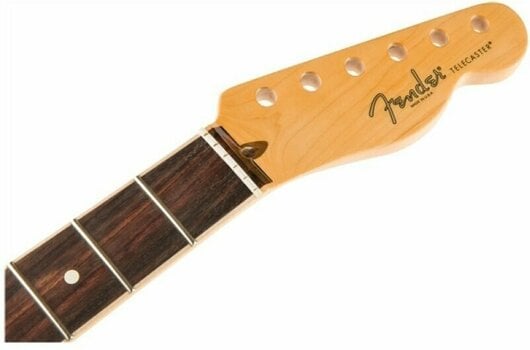 Gitarový krk Fender American Channel Bound 21 Palisander Gitarový krk - 1