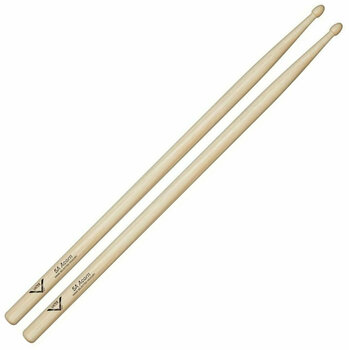 Drumsticks Vater VH5AAW American Hickory Los Angeles 5A Acorn Drumsticks - 1