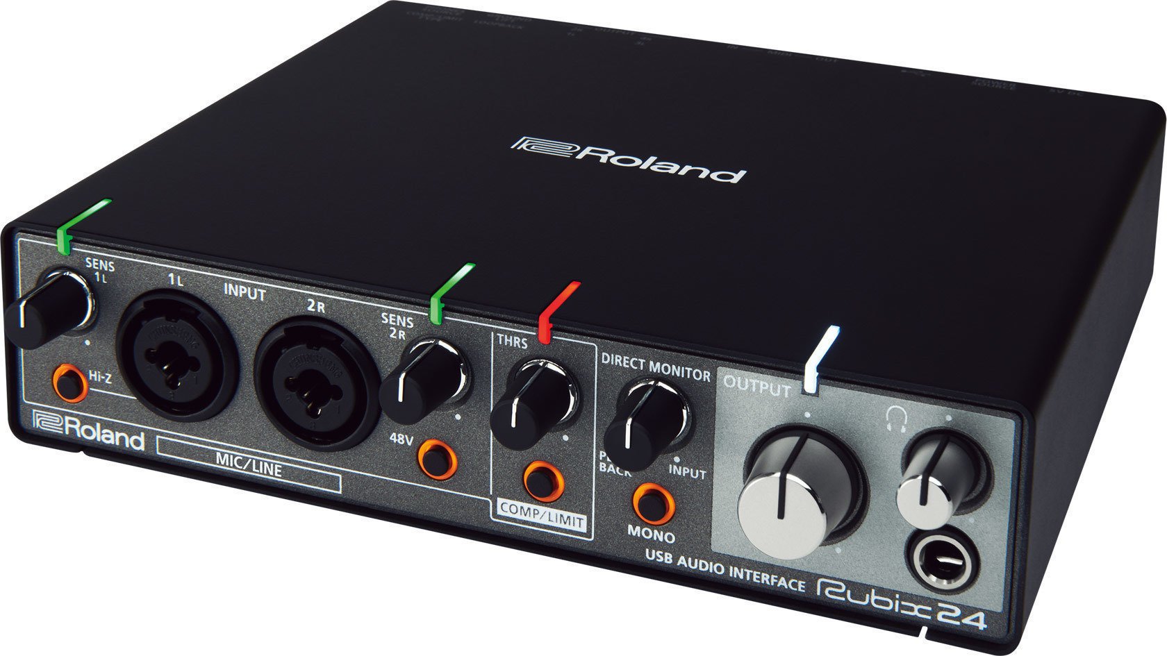 USB audio převodník - zvuková karta Roland Rubix24