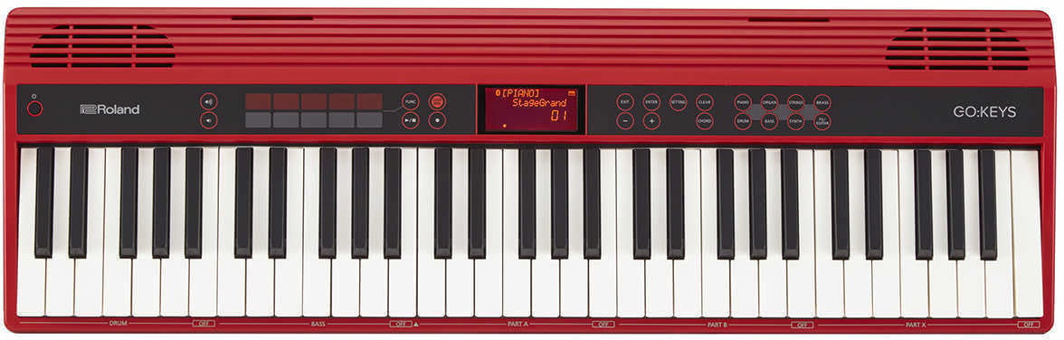 Клавишни инструменти > Кийборди > Синтезатори с динамична клавиатура Roland GO:KEYS