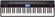Roland GO:PIANO Digitaal stagepiano