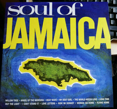 Vinyylilevy Various Artists - Soul of Jamaica (LP) - 1