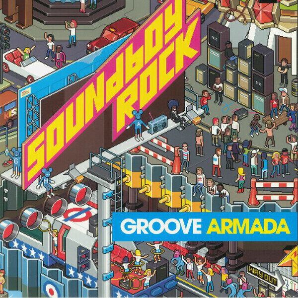 Disco in vinile Groove Armada - Soundboy Rock (2 LP)