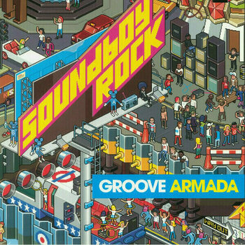 Vinyl Record Groove Armada - Soundboy Rock (2 LP) - 1