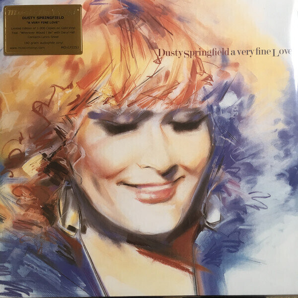 Schallplatte Dusty Springfield - A Very Fine Love (LP)