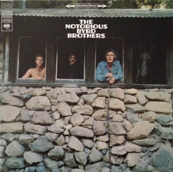 LP The Byrds - Notorious Byrd Brothers (LP)