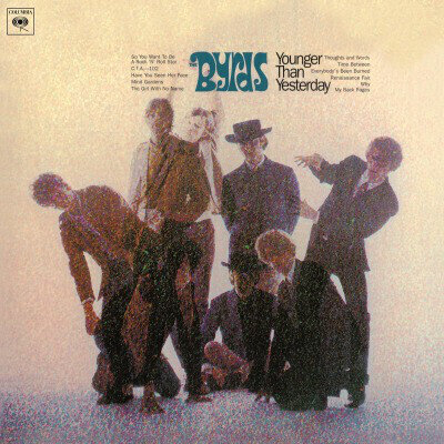 Vinyl Record The Byrds - Younger Than Yesterday (LP)