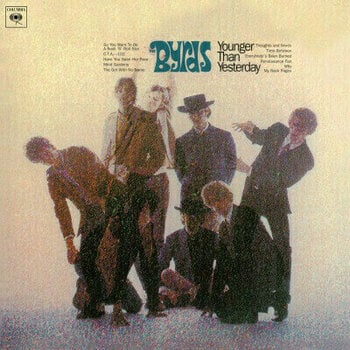 Vinyl Record The Byrds - Younger Than Yesterday (LP) - 1