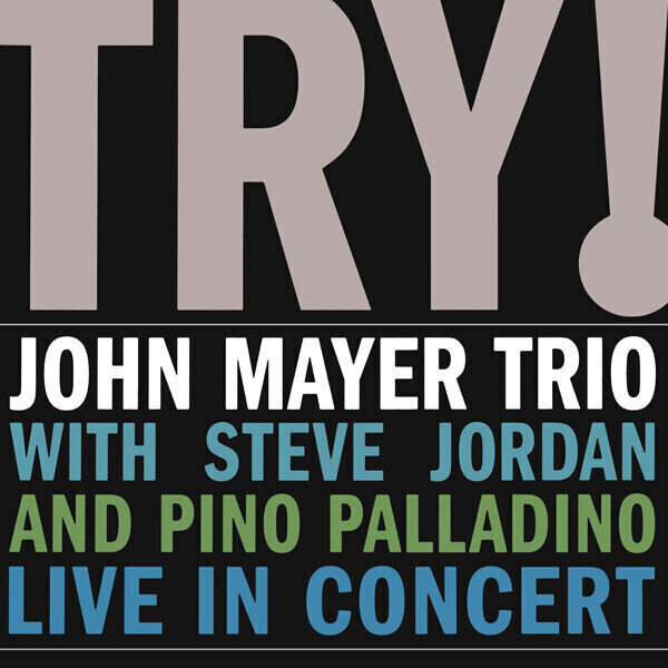 Disque vinyle John Mayer - Try! Live In Concert (2 LP)