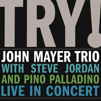 Vinyl Record John Mayer - Try! Live In Concert (2 LP) - 1