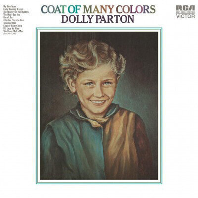 LP Dolly Parton - Coat of Many Colours (LP)