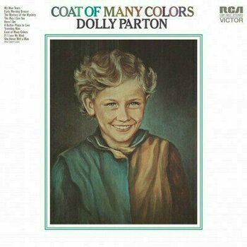 LP Dolly Parton - Coat of Many Colours (LP) - 1