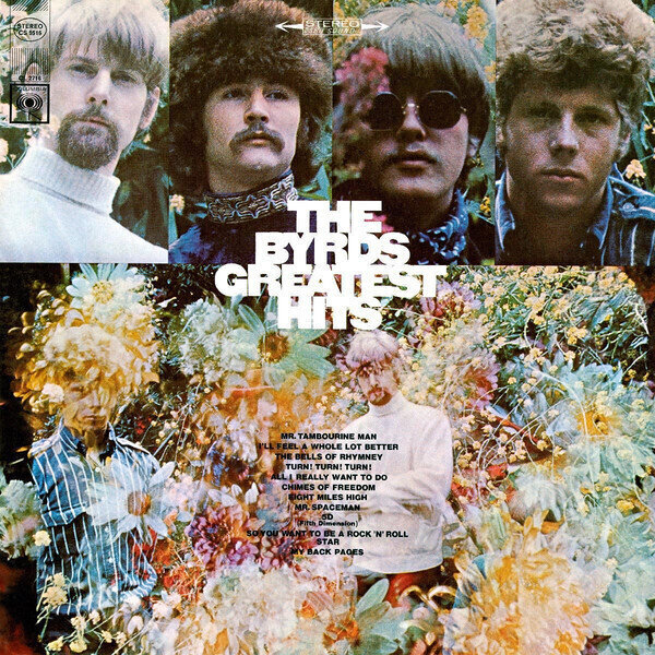 Disque vinyle The Byrds - Greatest Hits (LP)