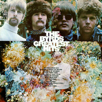 Vinyl Record The Byrds - Greatest Hits (LP) - 1