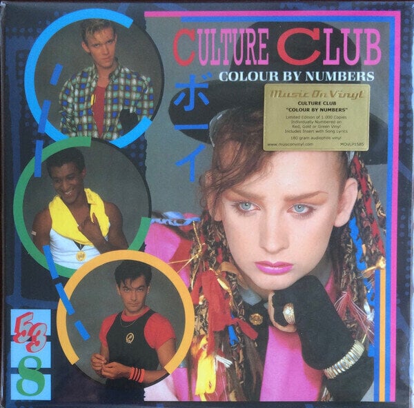 Schallplatte Culture Club - Colour By Numbers (LP)