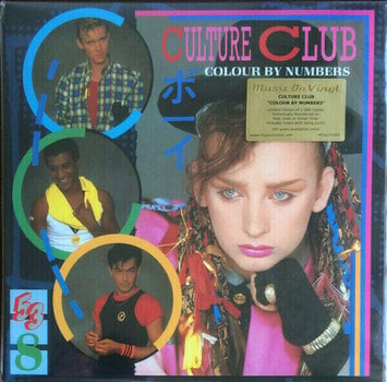 Δίσκος LP Culture Club - Colour By Numbers (LP) - 1