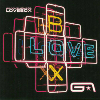 Disque vinyle Groove Armada - Lovebox (2 LP) - 1