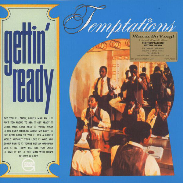 Vinyylilevy Temptations - Gettin' Ready (LP)