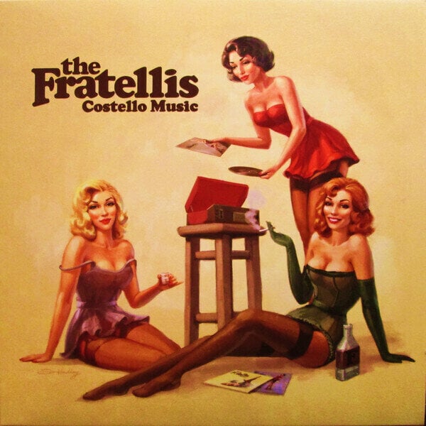 Vinylskiva Fratellis - Costello Music (LP)