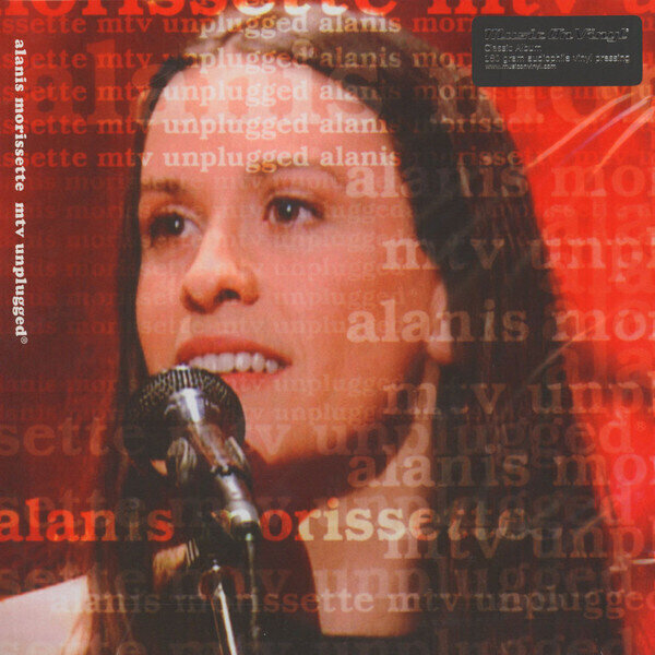 Vinylskiva Alanis Morissette - Mtv Unplugged (LP)