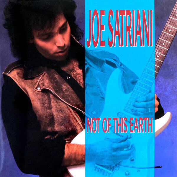 LP Joe Satriani - Not of This Earth (LP)