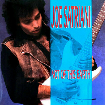 Vinyl Record Joe Satriani - Not of This Earth (LP) - 1