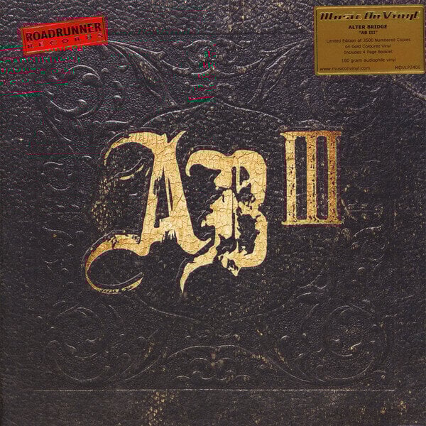 Vinyl Record Alter Bridge - Ab III (2 LP)