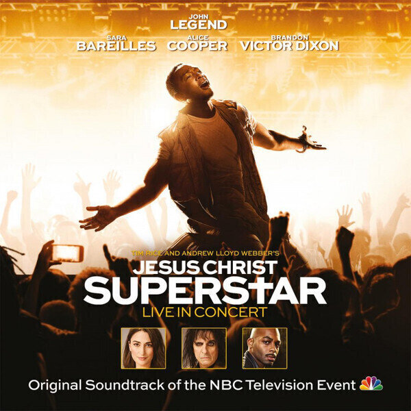 Vinyylilevy Andrew Lloyd Webber - Jesus Christ Superstar Live In Concert (2 LP)
